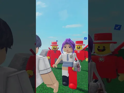 Rumi dibuat bingung! mana sammy yang asli ya?! 🤔 #roblox