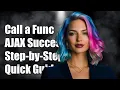 How to Call a Function in AJAX Success Callback A Step-by-Step Guide