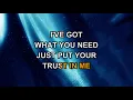 Changing Faces - Stroke You Up (Karaoke)