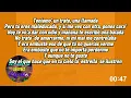 DE INMEDIATO - MORA  (Karaoke/Lyrics Oficial) Music Sing Lyrics🎵