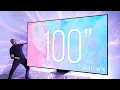 Download Lagu 100 inch - LG QNED evo QNED86 MiniLED 4K TV - Uitpakken en indrukken