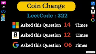 Coin Change LeetCode 322 Medium