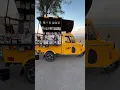 Lagu Mini Tuk Tuk Coffee Shop Seaside in Thailand : Young Barista Transform Vintage Car into Drink Bar