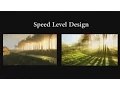 Speed Level Design - The Stream River