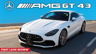 Mercedes AMG GT 43 Ka First Look Reivew - PakWheels