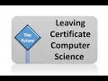 What is Leaving Certificate Computer Science