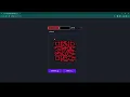 ASMR Programming - JS QR code Generator