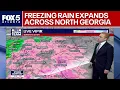 Ice storm alert Destructive totals threaten Georgia FOX 5 News