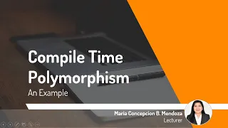Method Overloading OOP Polymorphism NetBeans Filipino Tagalog