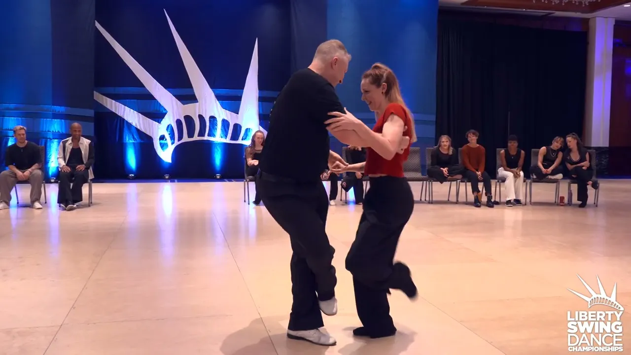 Liberty Swing 2025 Johnvitational Kyle Redd & Alyssa McKeever   4K