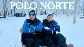 24 HORAS NO POLO NORTE! -30 GRAUS E VIMOS AURORA BOREAL