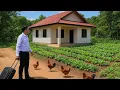 Lagu CEO returns to restore abandoned house, turning it into a livable place off the grid