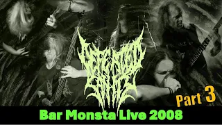 Download DEFEATED SANITY - Live Bar Monsta 2008 (Part 3 of 3) MP3