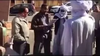 كلمة منسق إليزي في الوقفة الإحتجاجية أمام مقر الولاية 