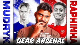arsenal wants raphinha after chelsea hijack mykhailo mudryk dear arsenal raphinha to arsenal 