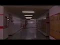 Download Lagu Ditto - New Jeans but it is playing in the auditorium of a school and you hear it in the hallway