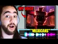 Playing the game that lets me dub movies one more time The Choicer Voicer