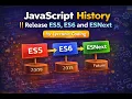 JavaScript History Release ES5 ES6 and ESNext Part-1 lycronic coding