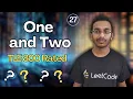 One and Two Codeforces Round 851 Div 2 TLE - Eliminators CP Sheet 800 Q27