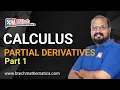 Partial Derivatives Part 1