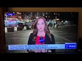 Supporting Israel on Columbus Circle during the anniversary of the October 7th massacre Part 1