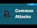 Highlight THM Common Attacks info room