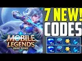 Download Lagu 🔥 ENTER THIS REDEEM CODE NOW! FREE DIAMONDS IN MOBILE LEGENDS 2025 💎 | ALL NEW ML CODES \u0026 REWARDS