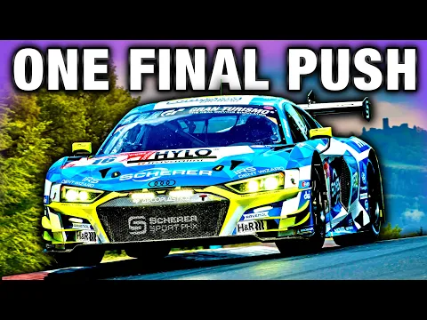 Download MP3 AUDI's Fight for Victory at the Nürburgring 24h