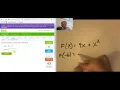 ixl alg1 Q 7 Evaluate a function v18 8a