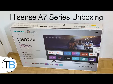 Download MP3 Hisense A7 Series: Modell 43AE7000F Unboxing und einrichten /erster Eindruck vom Frameless 4K UHD TV