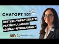 Download Lagu ChatGPT 101: Üretken Yapay Zeka’yı Pratik Kullanma Atölyesi