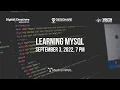 Web Development Essential Training Day 6 Learning MySQL