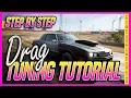 How To Tune A Drag Car Forza Horizon 5 - Drag Tune Tutorial FH5