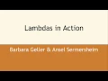 Lambdas in Action