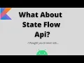 State Flow Api in Android Kotlin Simple Counter App Hindi