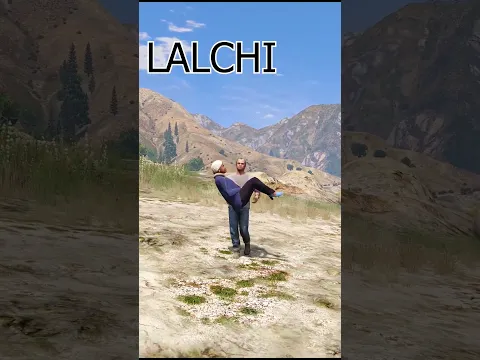 MICHAEL FOLLOW FRANKLIN & GONE VERY WRONG! #shorts #gta5