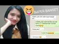 BAPER SAMPEK SENYUM-SENYUM SENDI CEWEK MANIS INI