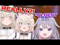Advent find out Biboo might be the oldest among them EngSub