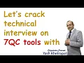 7 QC Tools l Interview Questions on 7 QC Tools - 3