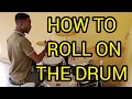 Download Lagu How to Roll on the drum as a beginner | Basic DRUM LESSON.