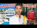 Download Lagu Ik Slaap In Het Grootste Vs Kleinste Hotel! *Experiment*