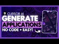 Cursor Composer Develop a Full-stack App Without Writing ANY Code