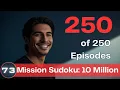 Solving 10 Million Sudoku puzzles using Python PIL and OpenCV Part 250