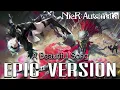NieR: Automata Ver 1.1a - Lady Songstress | A Beautiful Song | EPIC VERSION