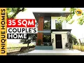 Download Lagu The Perfect Starter Home: Inside This Modern Tiny House with Loft | Unique Homes | OG