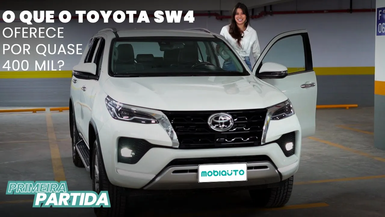 O melhor e o pior do Toyota SW4