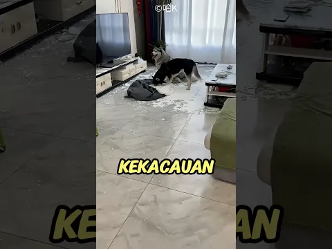 anjing nakal bersembunyi #shorts