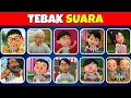 Lagu Tebak Suara Karakter Upin \u0026 Ipin 🍗🍗| Mail, Mei Mei, Ijat, Kak Ros...