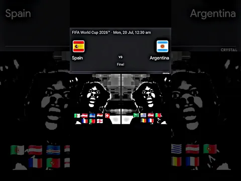 Argentina vs Spain Meme | World Cup 🇦🇷/🇪🇸 | Messi vs Yamal