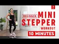 Download Lagu 10 Min BEGINNER TABATA Mini Stepper Workout